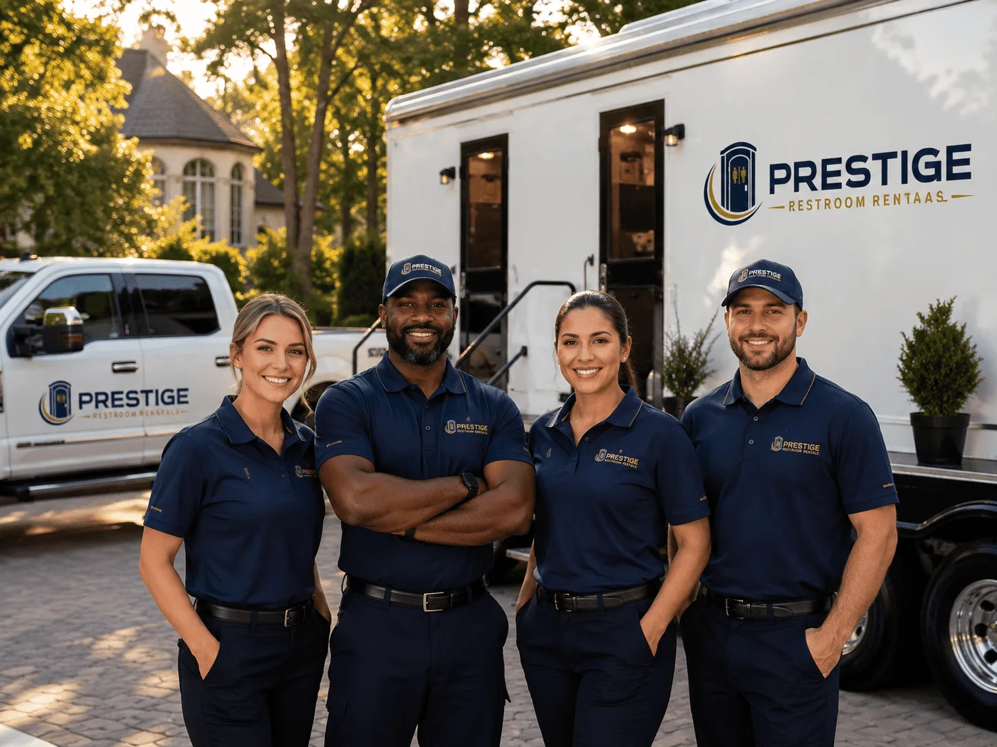Trusted Luxury Portable Restrooms company in Mccormick, SC